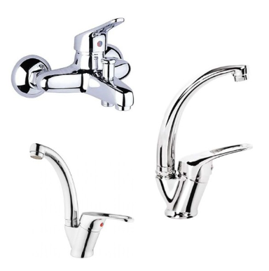 40 LIK MİX BATARYA 3'LÜ TAKIM (PİRİNÇ)